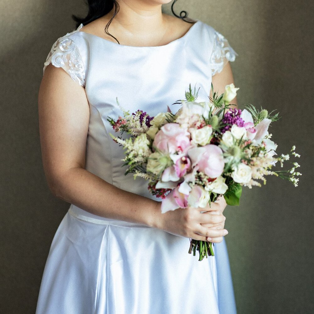 Custom- Altered Wedding Dress